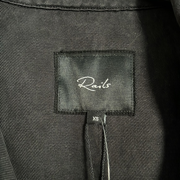 Rails utility shirt jacket - Picture 3 of 3
